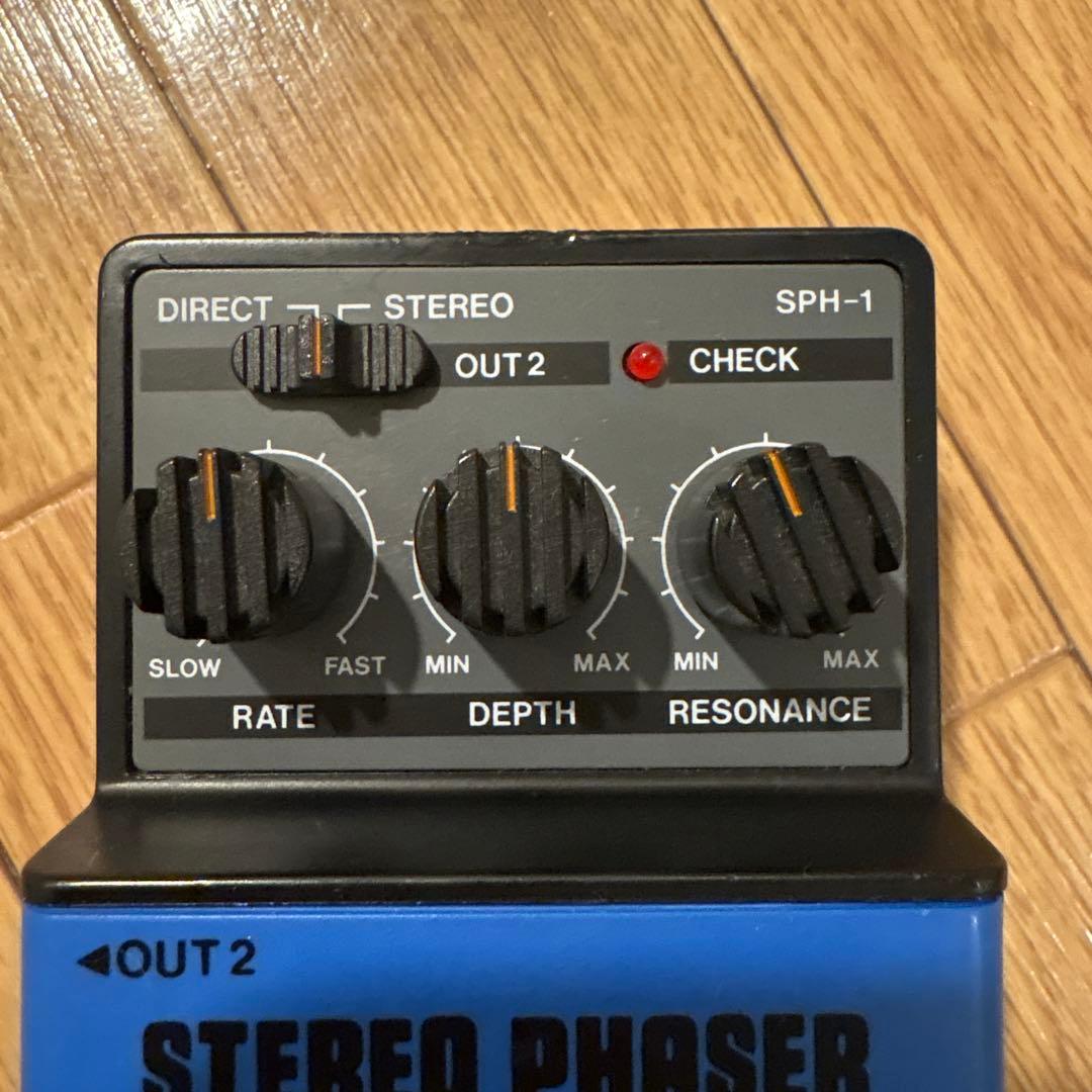 ARION SPH-1 STEREO PHASER ステレオフェイザー