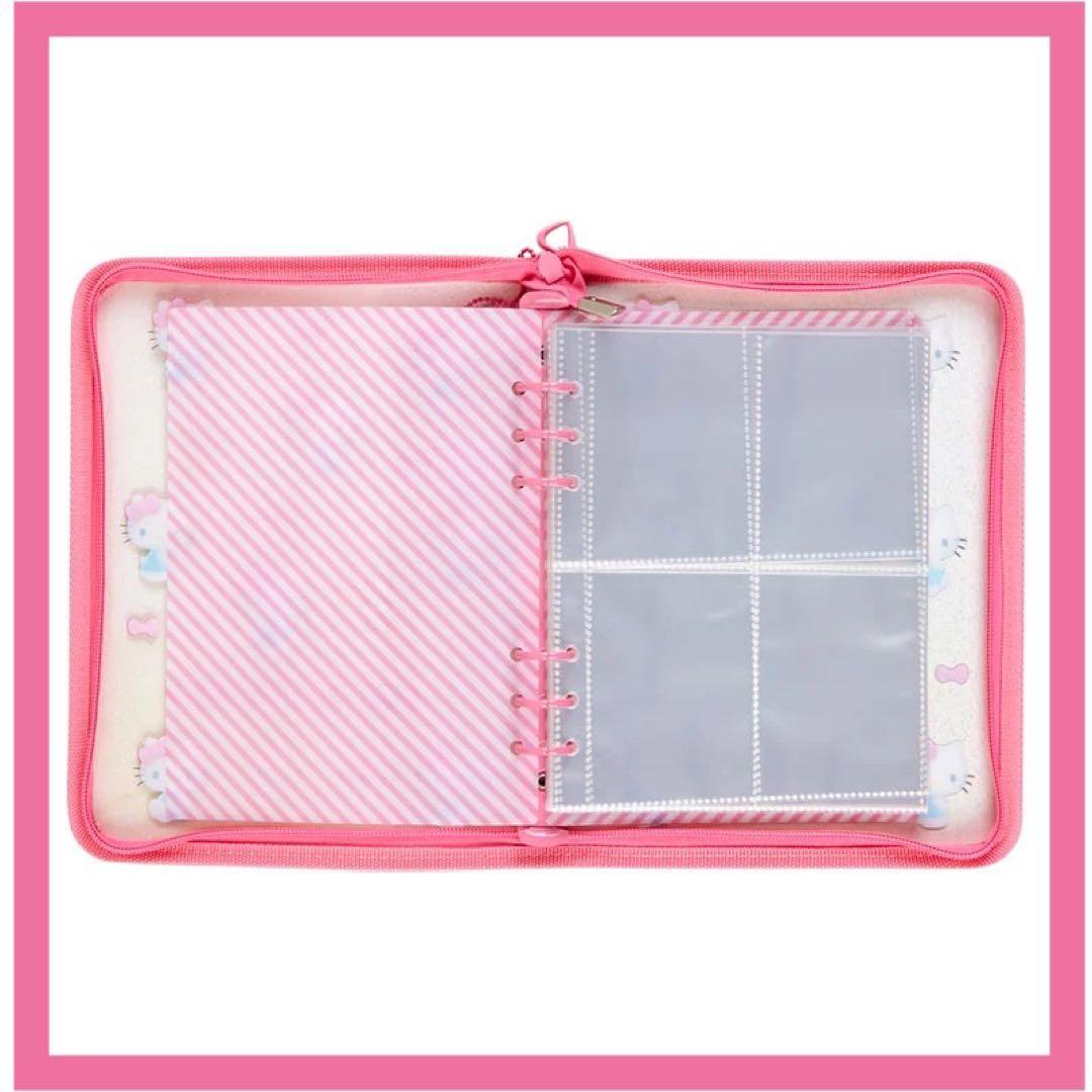 サンリオ クリアバインダー ハローキティ ぷっくり3D - メルカリ