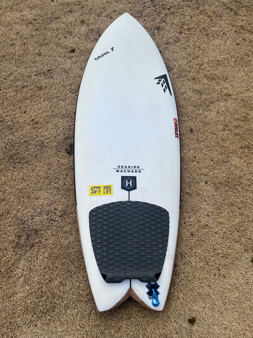 Seaside Machado ショートボード futures - メルカリ