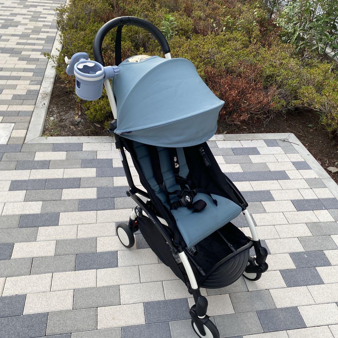 カ*ズ様 【美品】BABYZEN YOYO2 6+ ベビーゼンヨーヨー2 アクア BABYZEN(ベビーゼン) | YOYO2 0+［ベビーカーレンタル］ AQレント