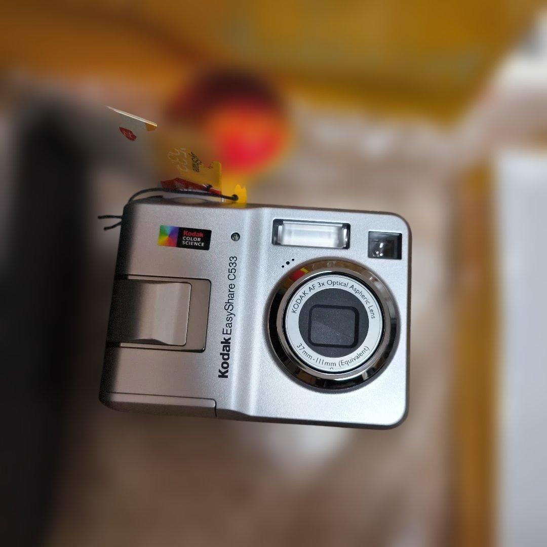 新品】Kodak EasyShare デジカメ＆プリンターセット C533 - メルカリ