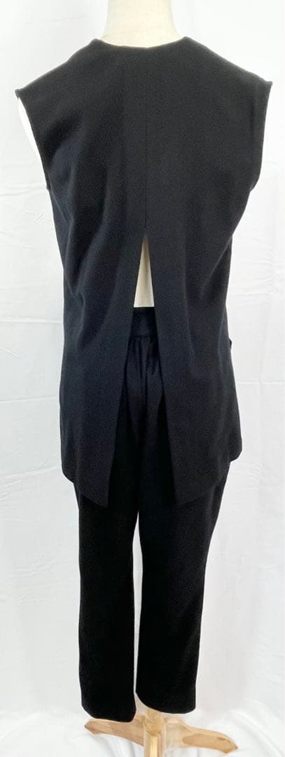 極美品】YOKOCHAN ヨーコチャン ジャンプスーツ 黒 36サイズ - メルカリ