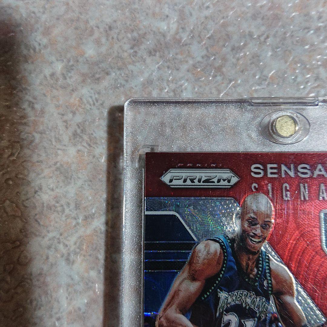 ケビンガーネット 直筆サイン カード - メルカリ