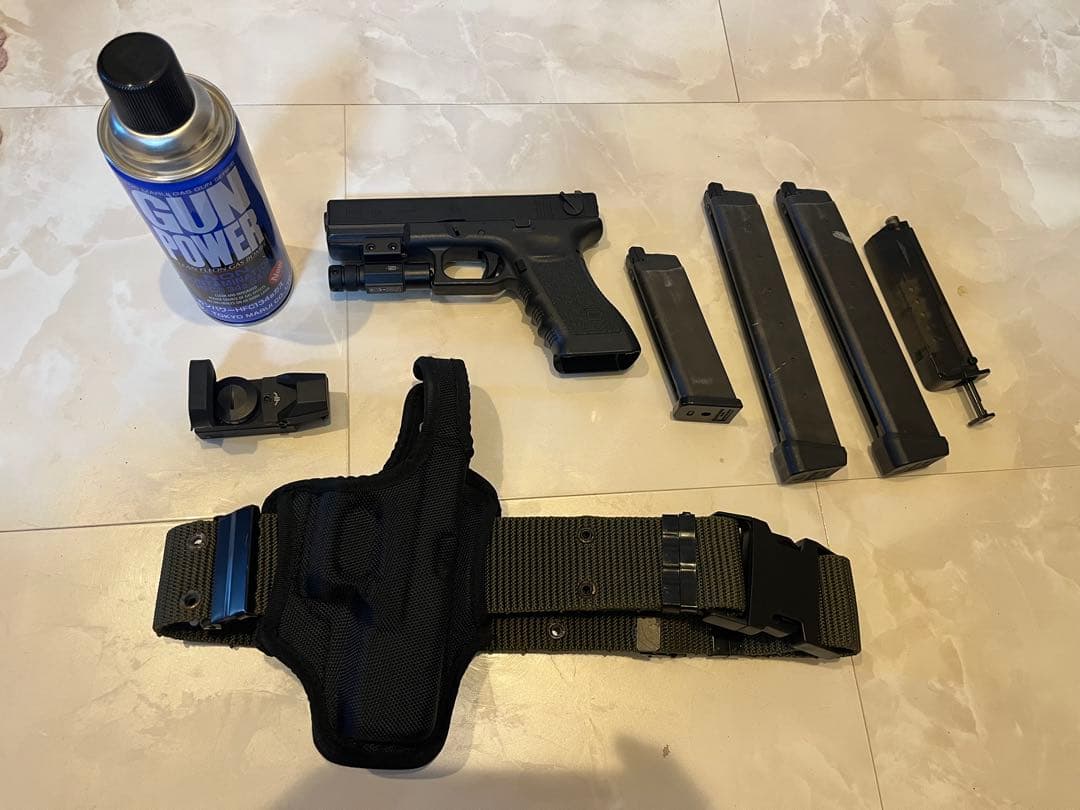 Neon東京マルイ　グロック18C (フルオート) ガスブローバック 東京マルイ グロック18C フルオート ガスブローバック ハンドガン