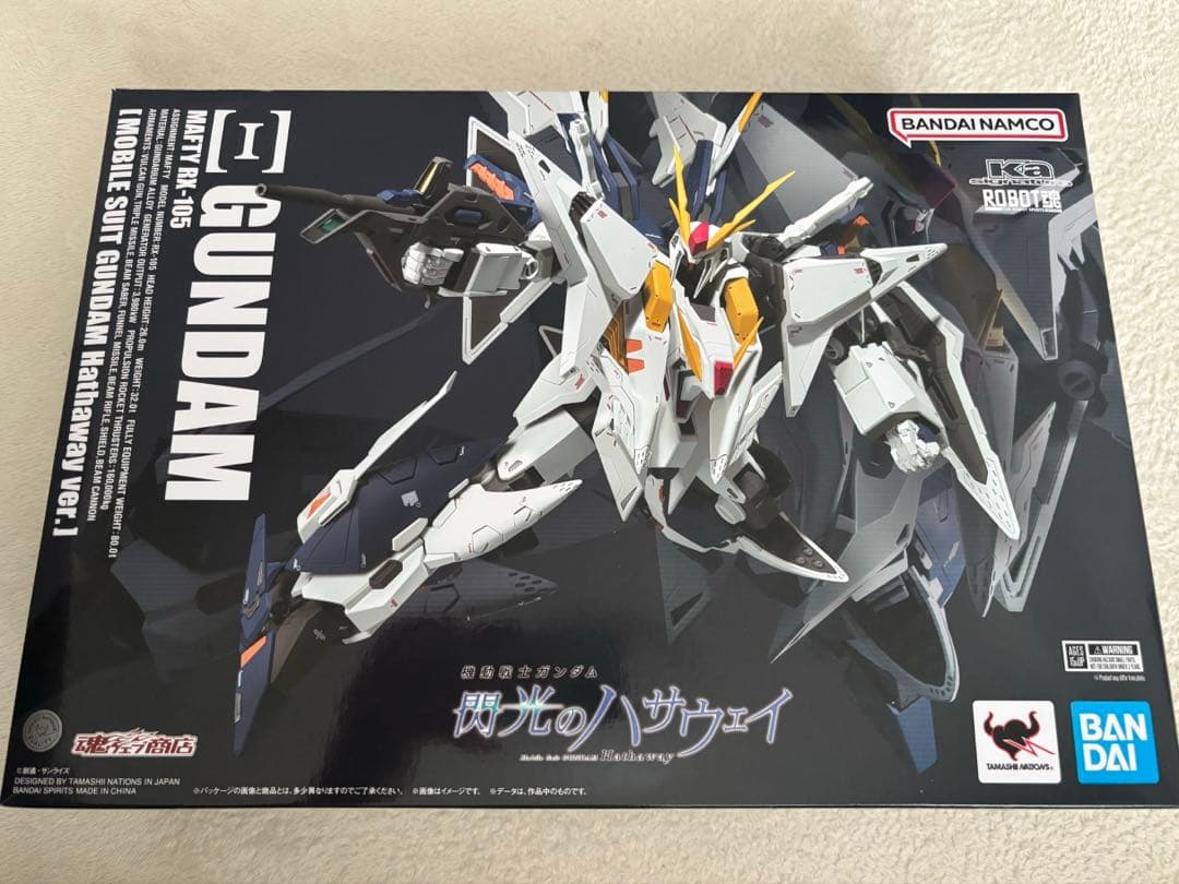 ROBOT魂 クスィーガンダム 閃光のハサウェイ Ver - メルカリ