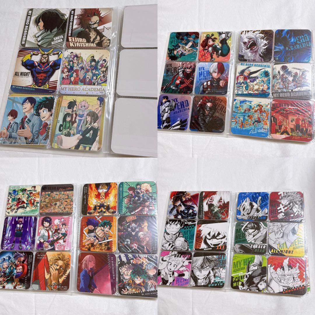 僕のヒーローアカデミア ヒロアカ展 アートコースター コンプリート 特典