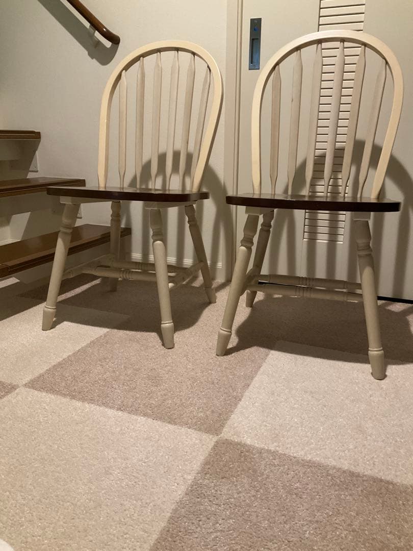 出品① マキアート ダイニング テーブルx1 & チェアx2 セット