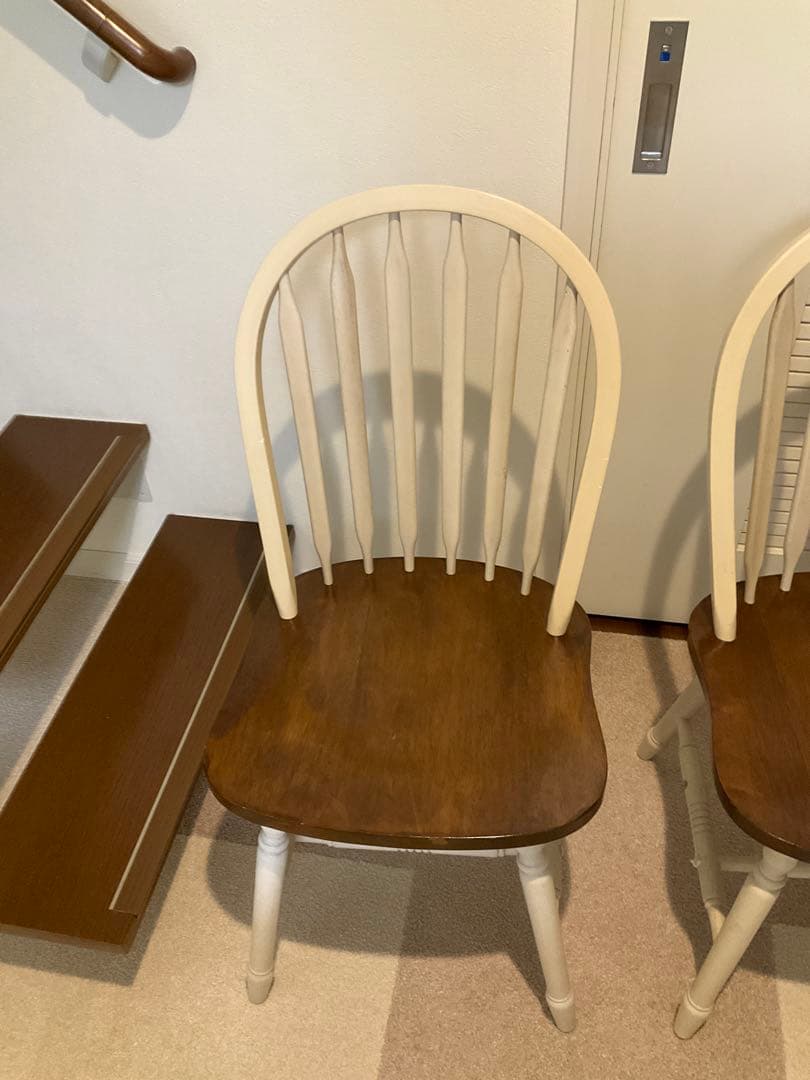 出品① マキアート ダイニング テーブルx1 & チェアx2 セット