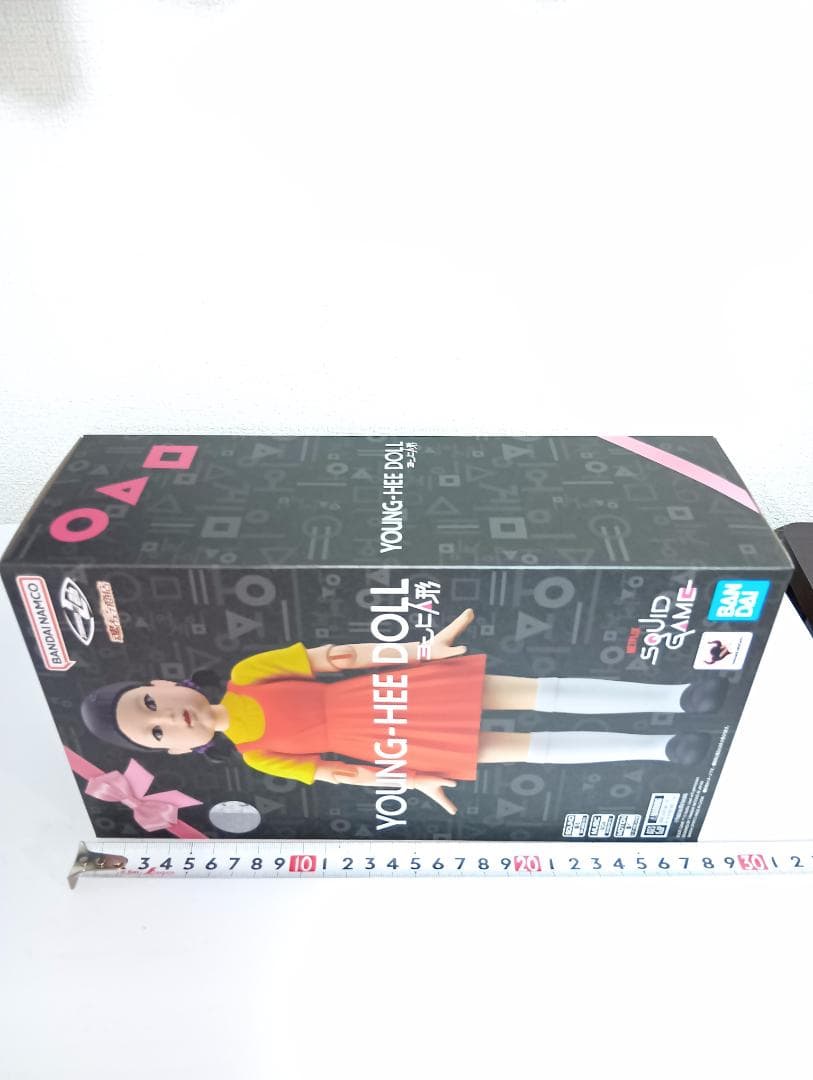 TAMASHII Lab イカゲーム ヨンヒ人形 新品未開封品