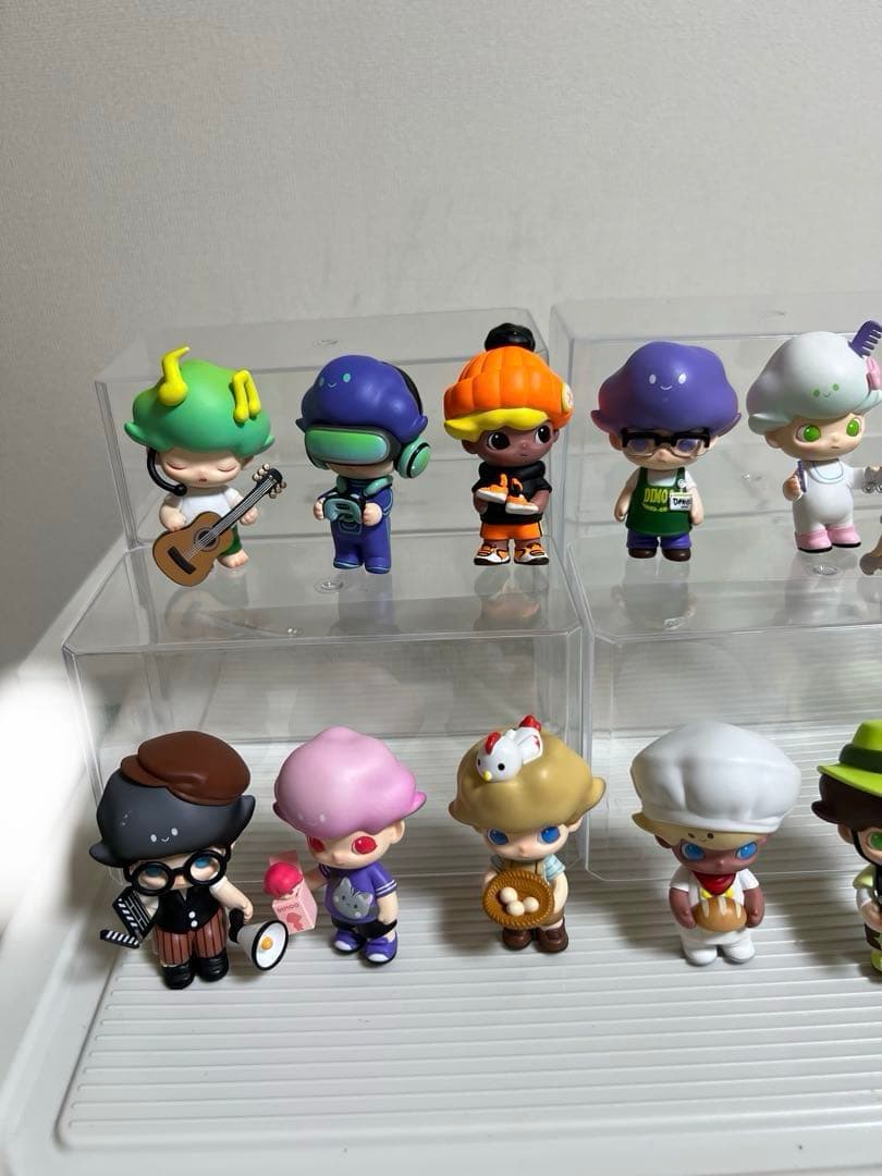 DIMOO フィギュアLife Universityシリーズ