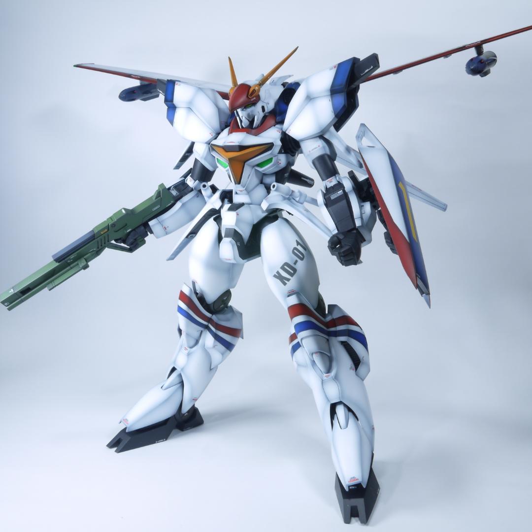 PLAMAX 1/72 ドラグナー1 全塗装 完成品 - メルカリ