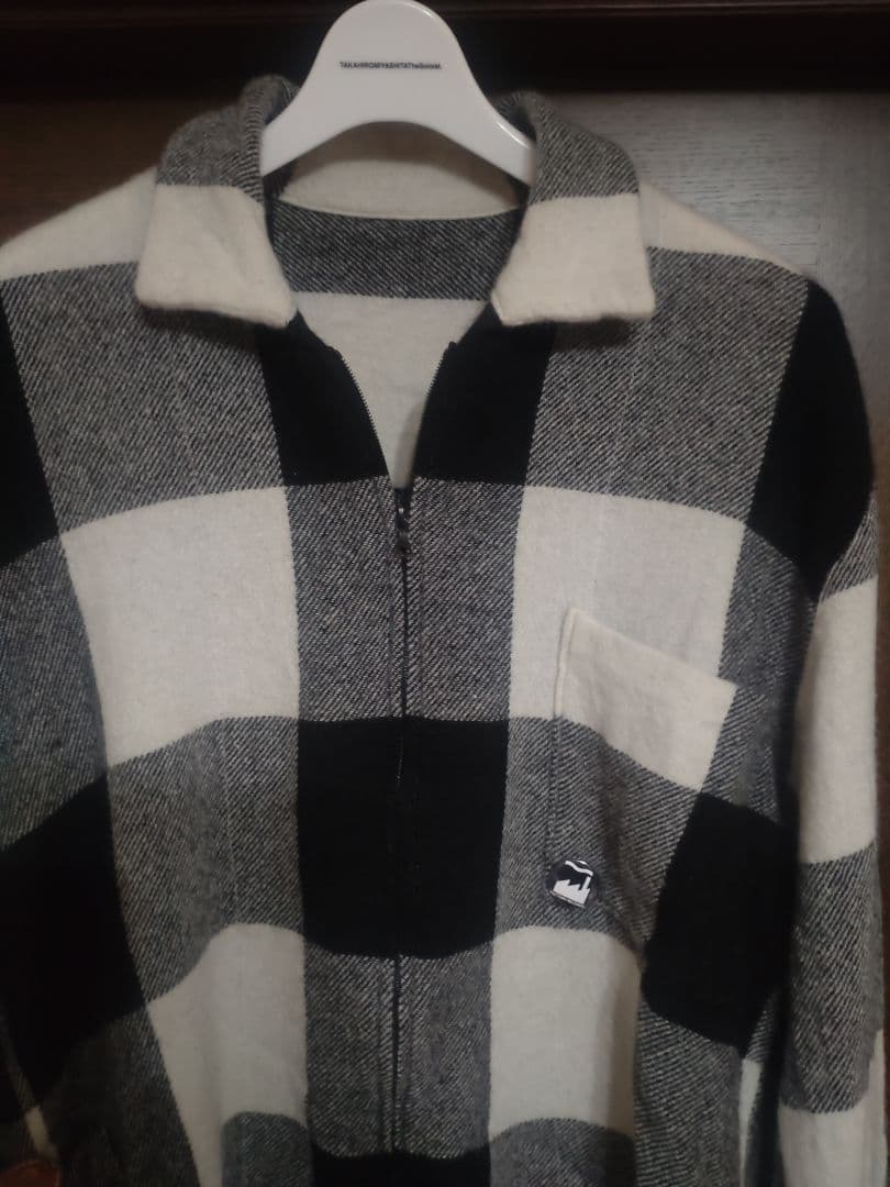 SUNSEA 22aw SHRINKAGE BLOUSON改サイズ2