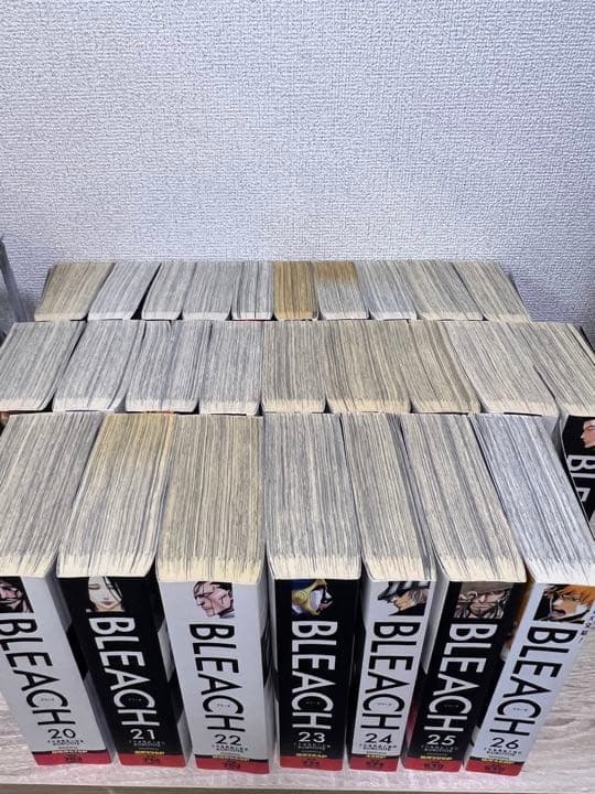 BLEACH 26巻セット全巻 コンビニ版 極厚コミックセット ブリーチ