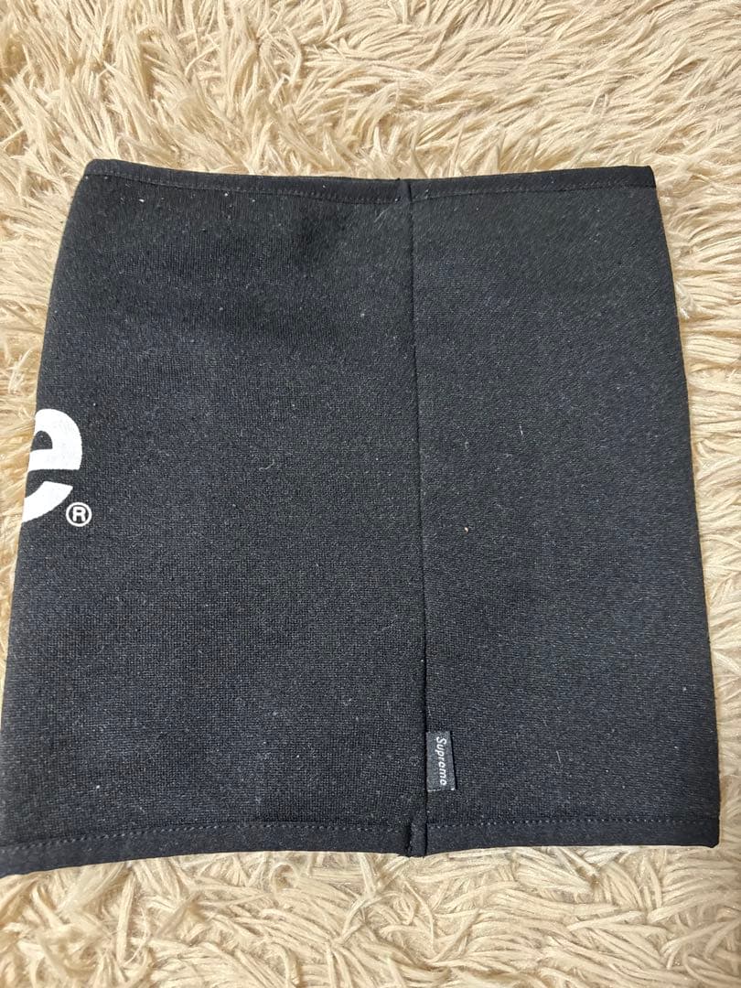 新品半タグ15AW Supreme neckgaiter ネックゲイター黒