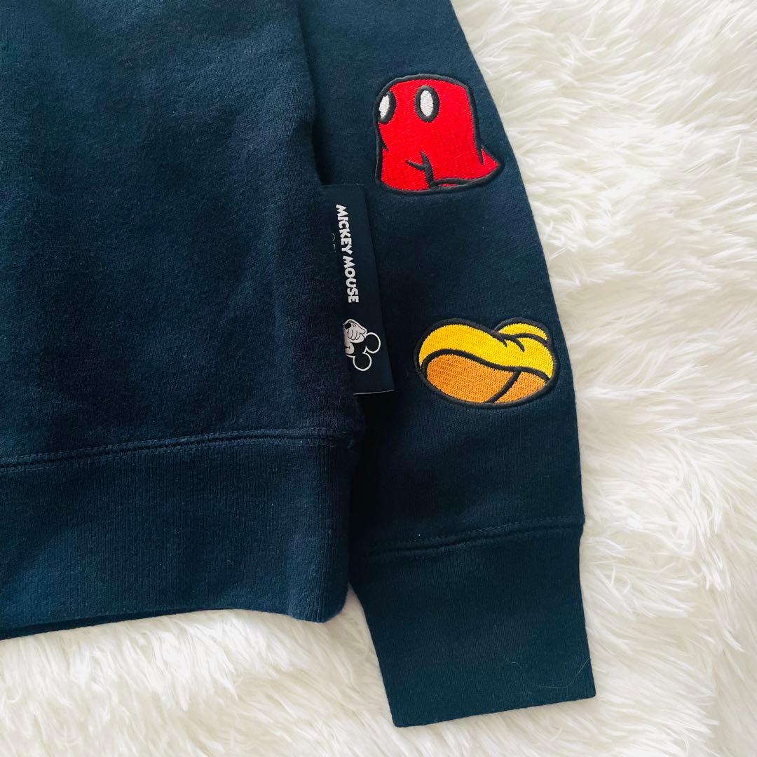 パーリーゲイツ ミッキーマウス ディズニーコラボ スウェット 裏起毛 0