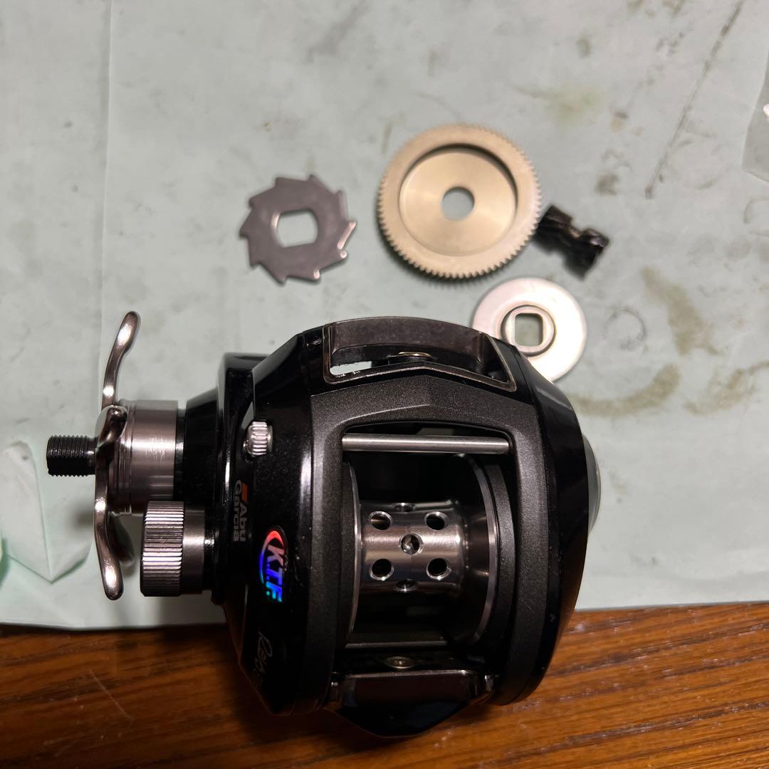 アブガルシア 初代レボ エリート2 KTF 7.6:1ギア 中古 - メルカリ