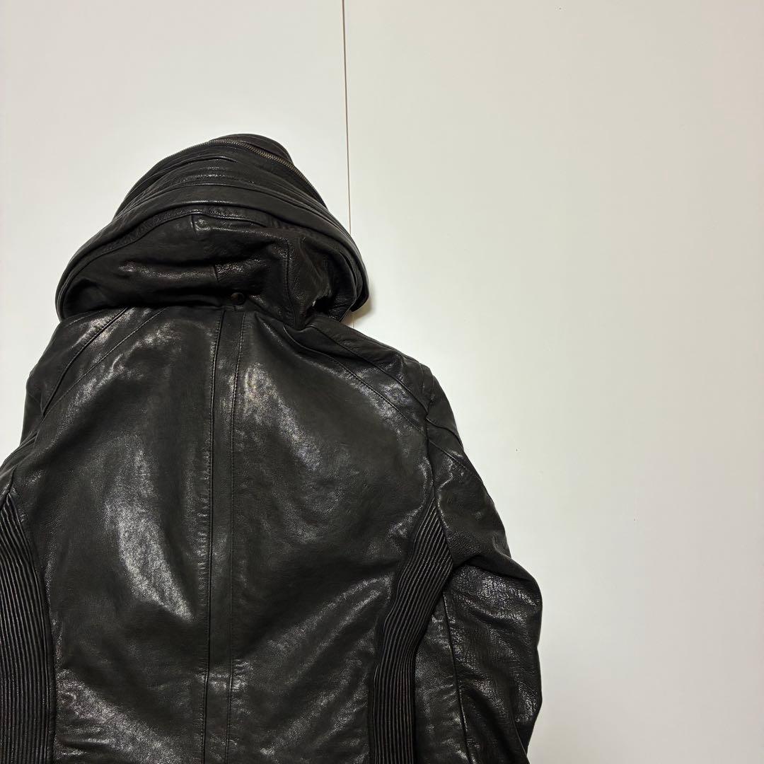 JACKROSE LUV maison ライダースジャケット sugizo 黒 - メルカリ