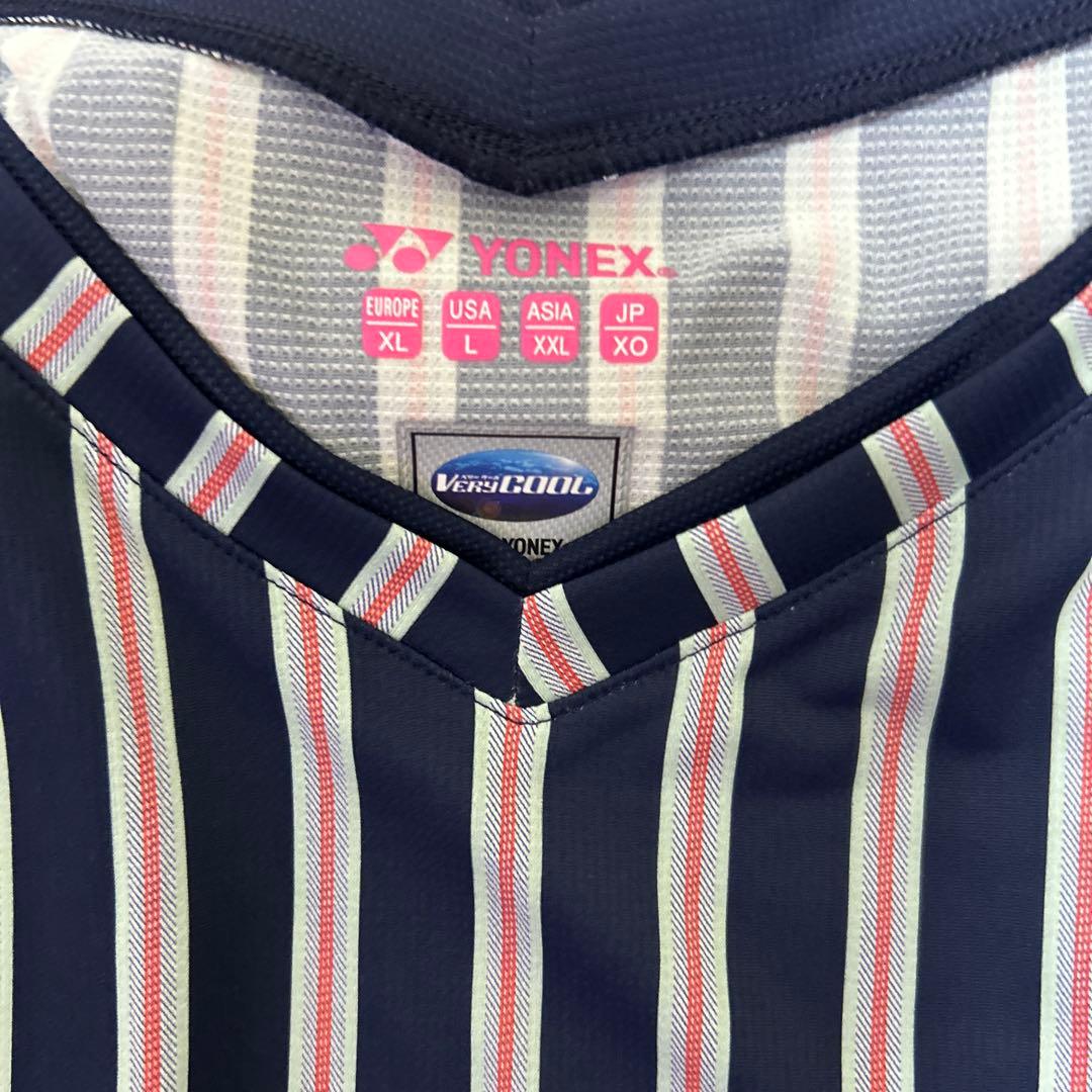 1回着用25FW【ヨネックス】テニスウェア セットアップXO/フィラ