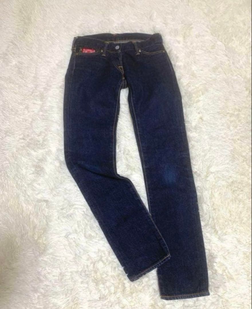 【貴重】EVISU donna ローライズパンツ