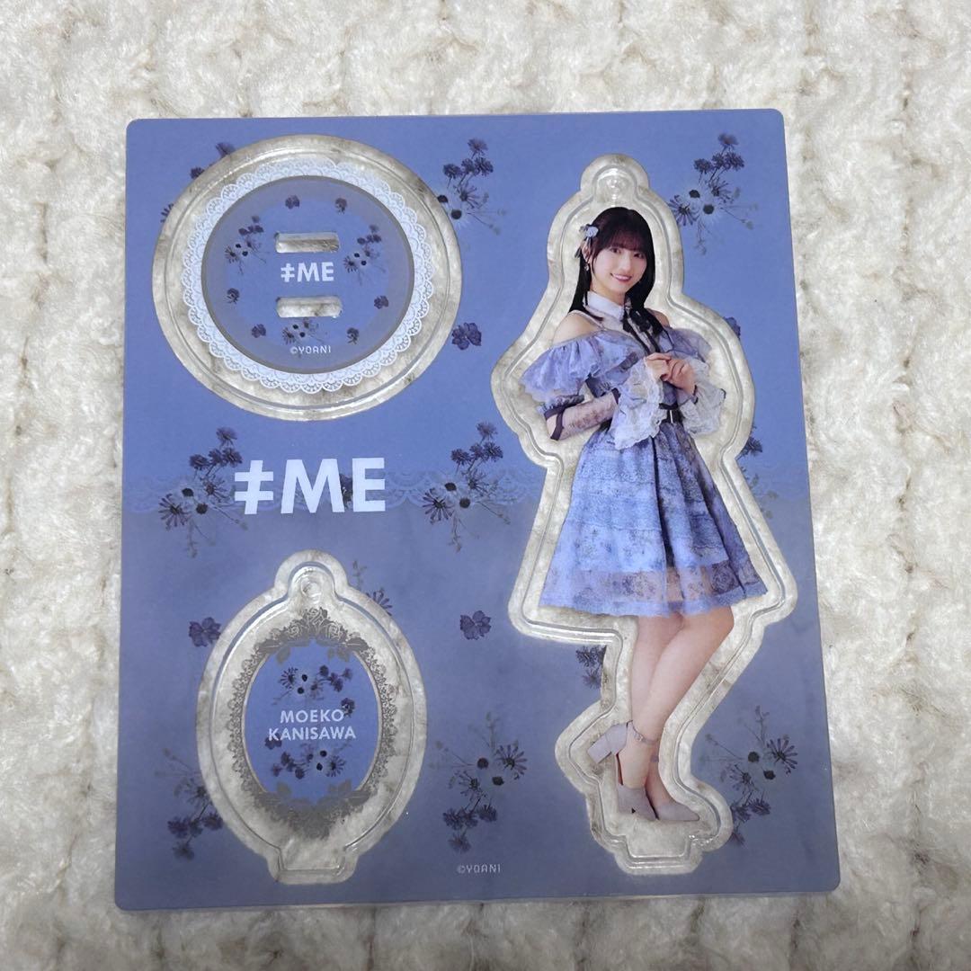蟹沢萌子 ≠ME ノイミー アクスタ アクキー - メルカリ