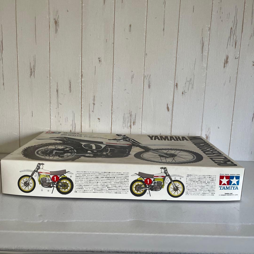 タミヤ ヤマハ モトクロッサー YZ250 1/6スケール