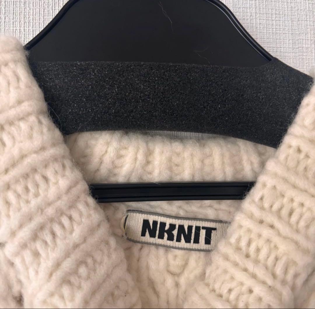 NKNIT bubble cable hand KNIT - メルカリ