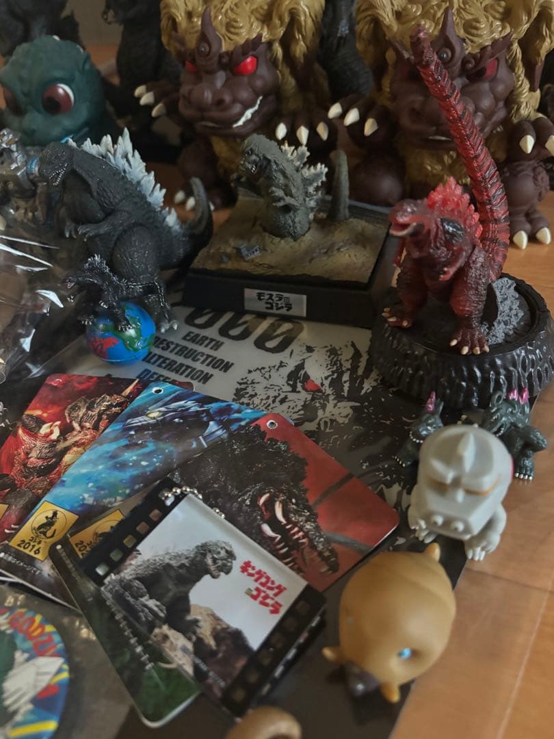 ゴジラ ガメラ 大量 引退品 鎮座獣 東宝獣 - メルカリ