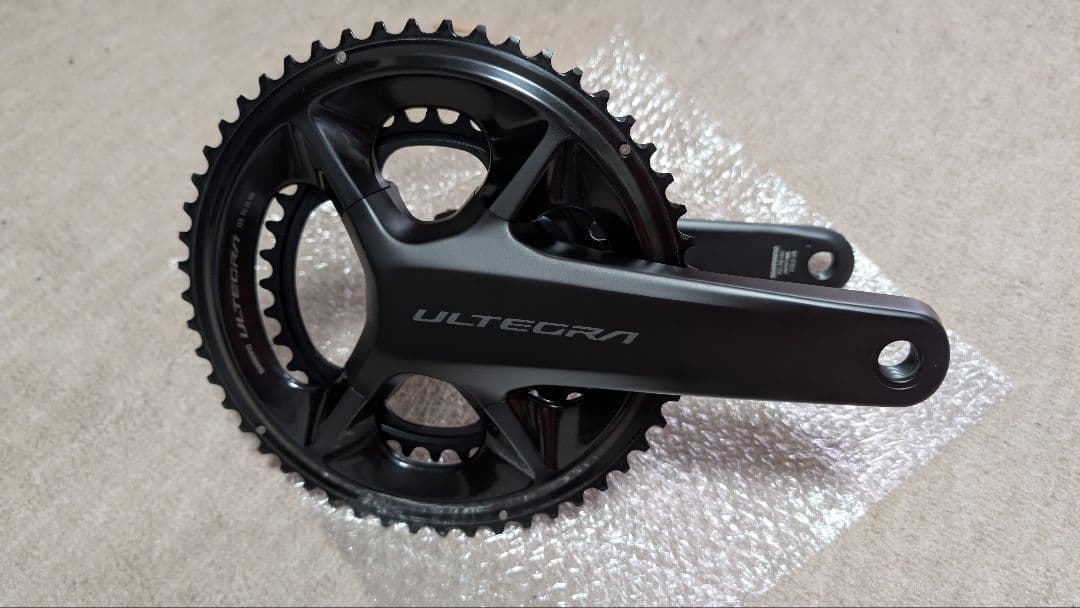 ULTEGRA R8100 クランクセット 12速 52-36T SHIMANO 「シマノ」 ULTEGRA FC-R8100 52-36T 170mm クランクセット