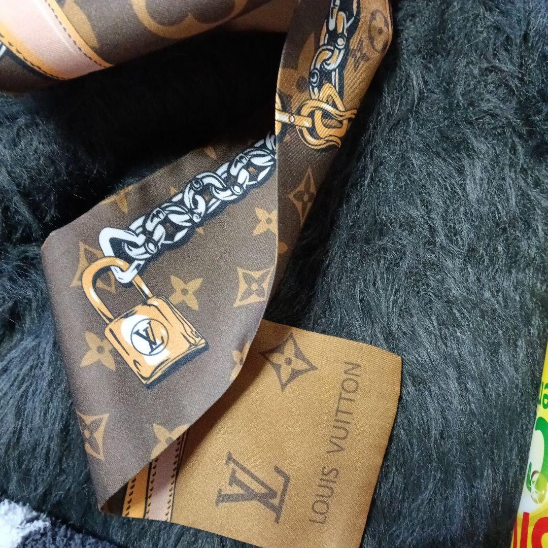 ルイ ヴィトン バンドー スカーフモノグラム シルクコンフィデンシャル