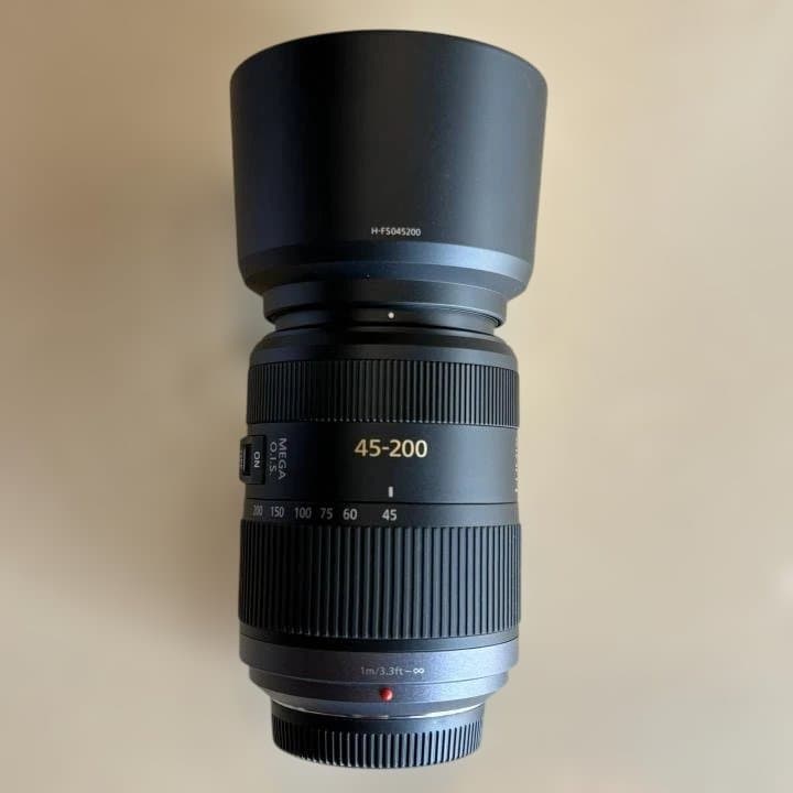 レンズ(ズーム) LUMIX G VARIO 45-200mm f/4.0-5.6