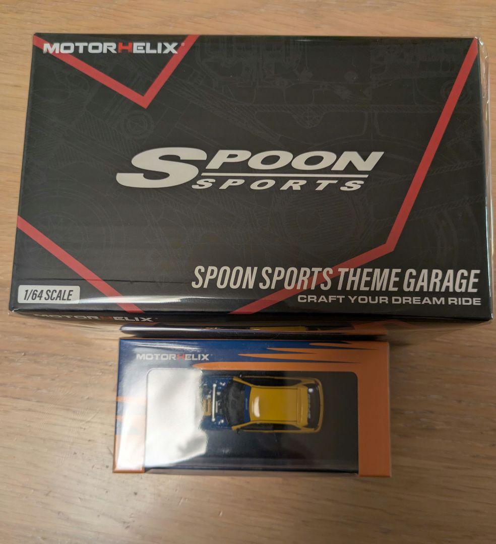 東京オートサロン ガレージ付 スプーンシビックType R (EK9)1/64