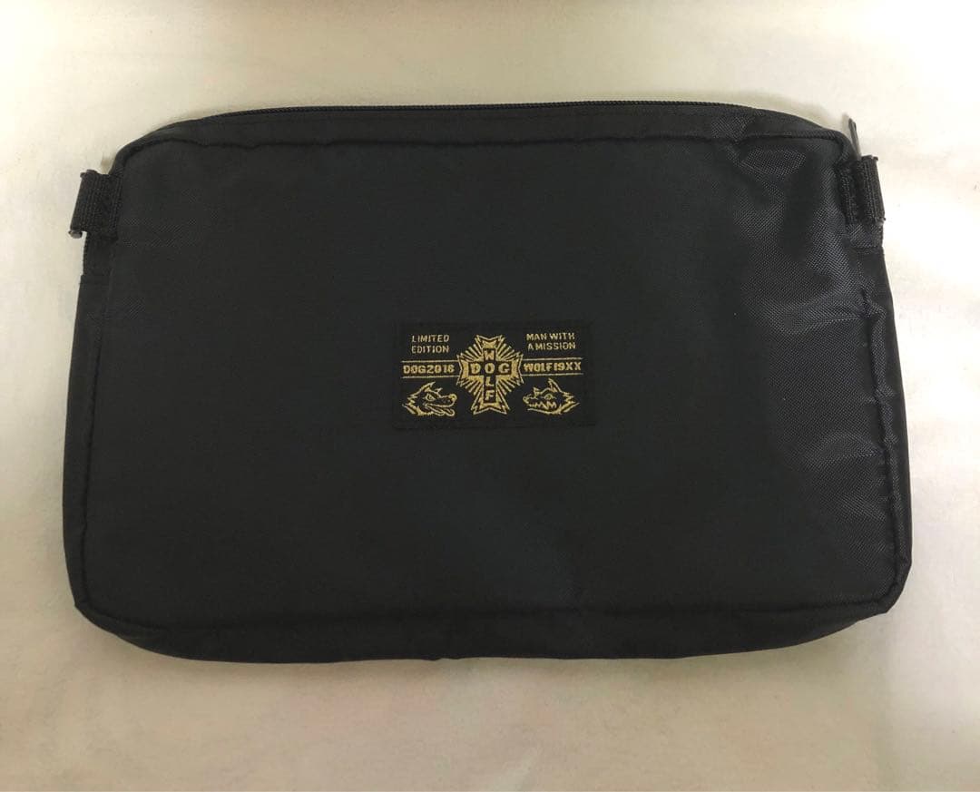 美品未使用MANWITHAMISSION バックパック リュック ポーチ付き