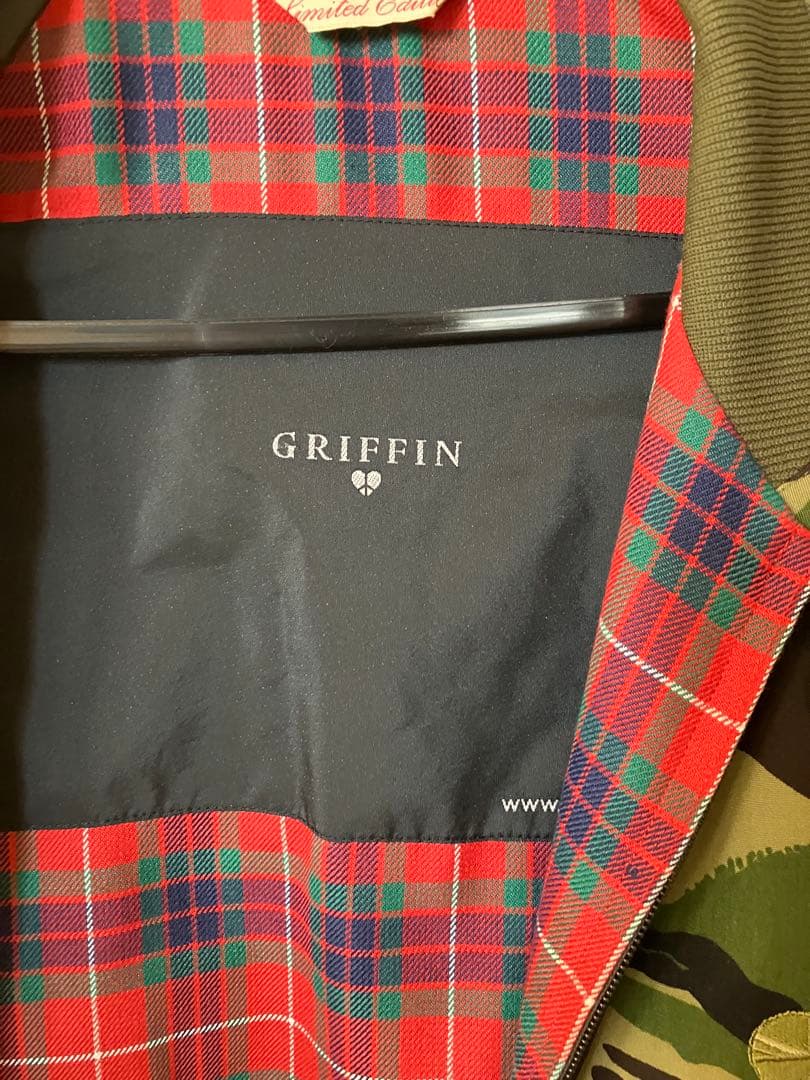 激レア！BARACUTA × GRIFFIN 迷彩ハリントンジャケット - メルカリ