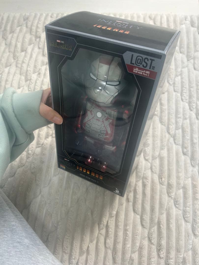 ファミリーマート　一番くじ　ラストワン　アイアンマン