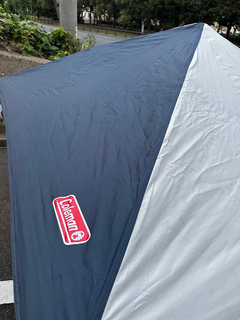 Coleman タープ・シェード ネイビー インスタントバイザーシェード M