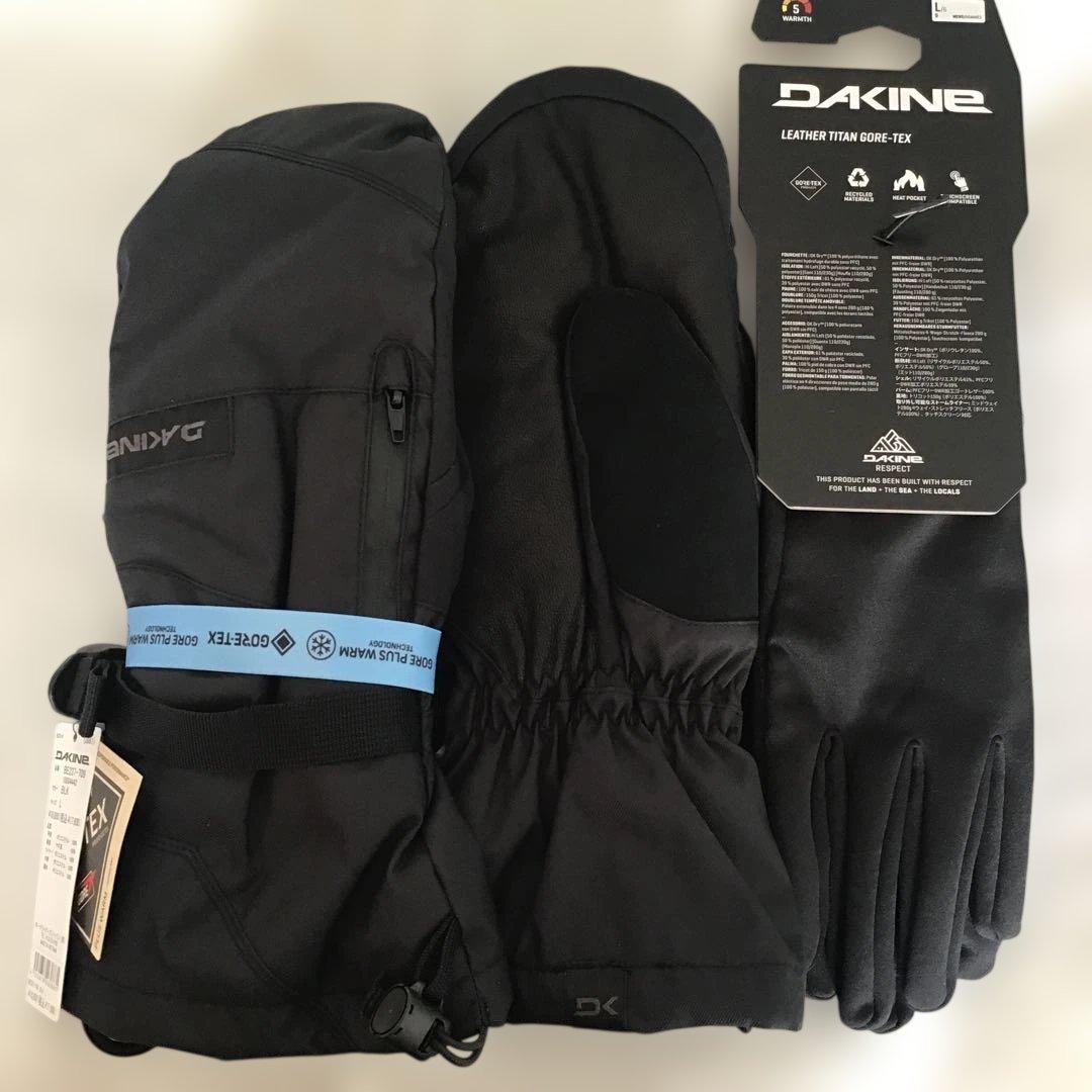 ダカイン　レザー　タイタン　ゴアテックス　グローブ　ミトン　Gore-Tex DAKINE（ダカイン） 45%off グローブ メンズ BARON GORE-TEX MITT