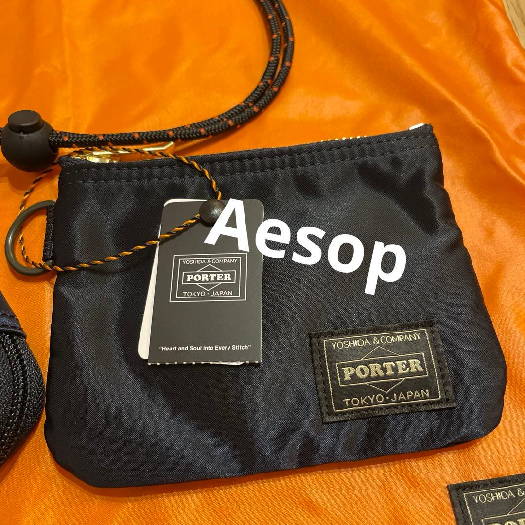 限定 PORTER TANKER OFFICER KIT オフィサーキット 紺 - メルカリ