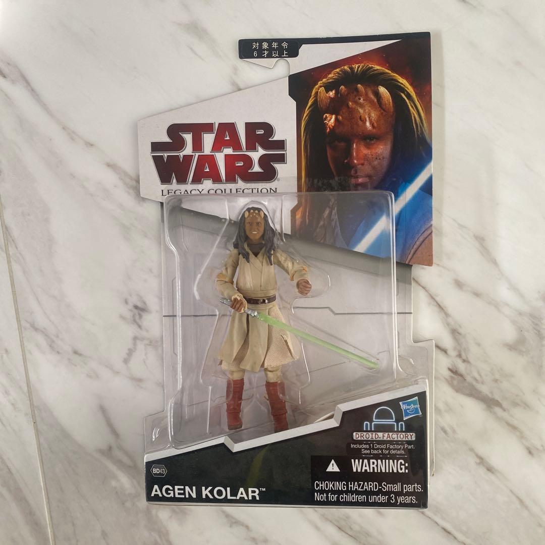 SF・ファンタジー・ホラー Star Wars Agen Kolar