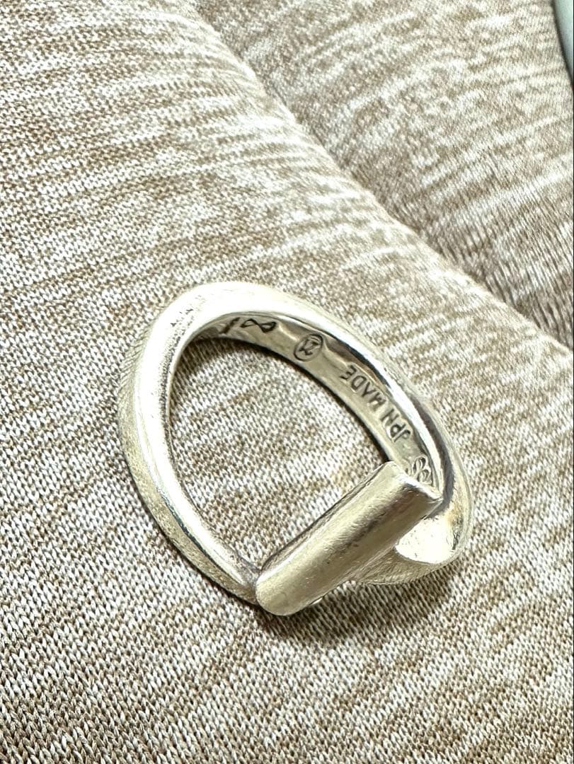 wakan silver smith Wakugi （和釘リング ） - メルカリ