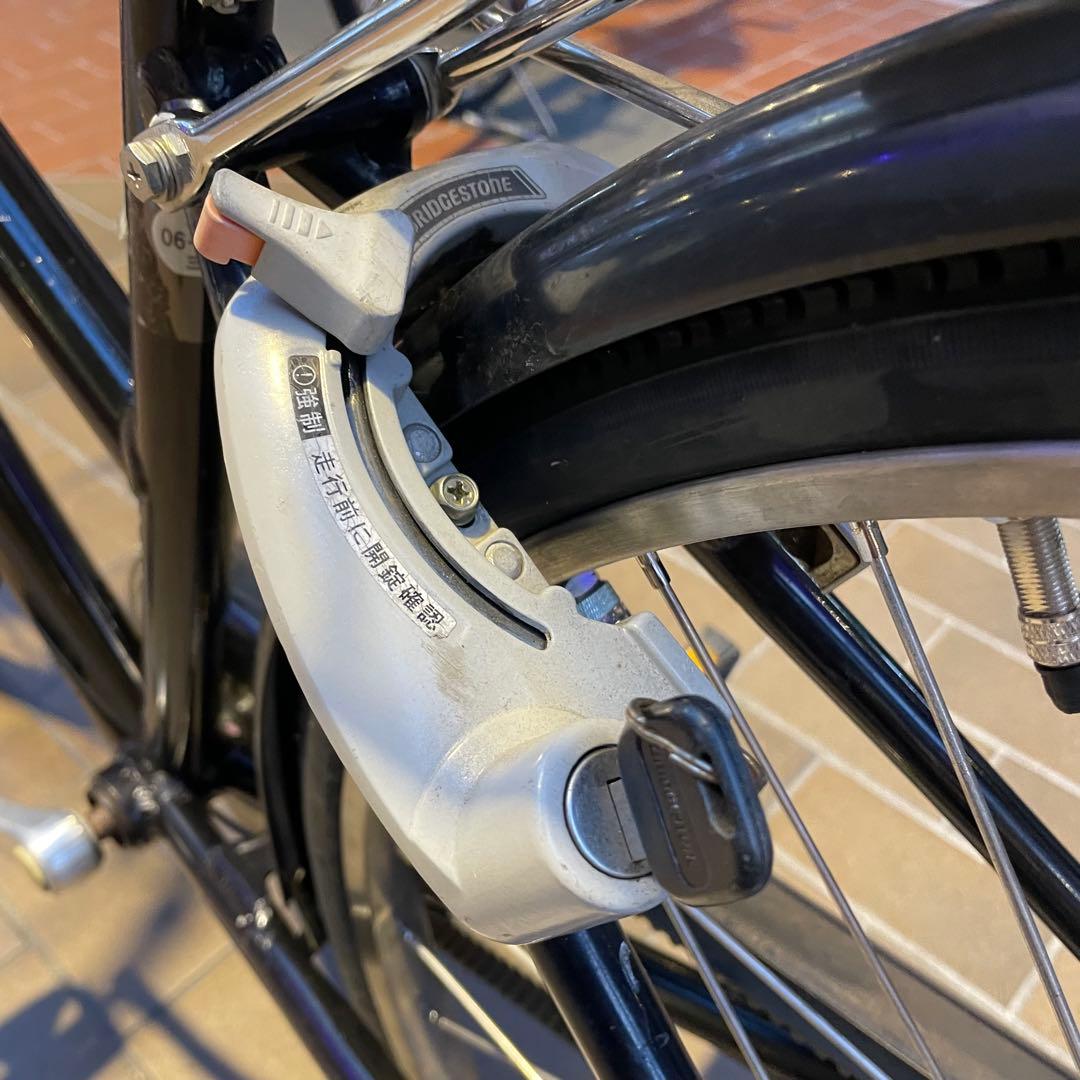 新品多数交換】ブリヂストン アルベルト ロイヤル 27インチ S型 5変速