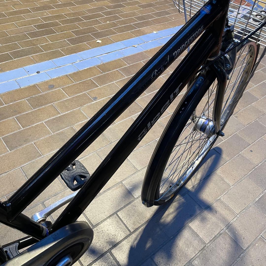 新品多数交換】ブリヂストン アルベルト ロイヤル 27インチ S型 5変速