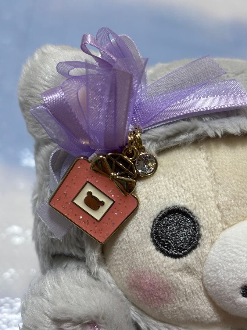 鏡の中のコリラックマ ぬいぐるみ