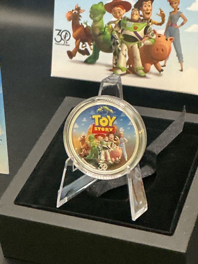 2025年トイ・スオーリー30周年記念 プルーフ銀貨 - メルカリ