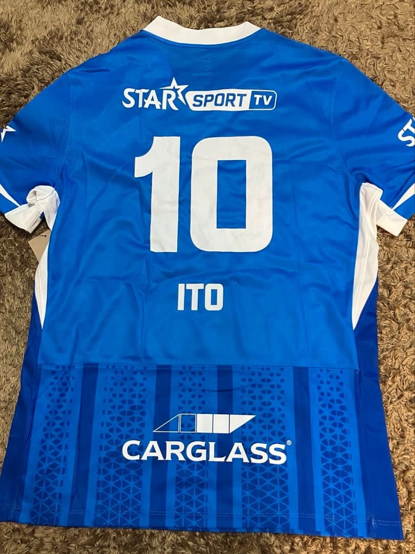 新品未使用】伊東純也 ゲンク 25/26 ユニフォーム Lサイズ - メルカリ