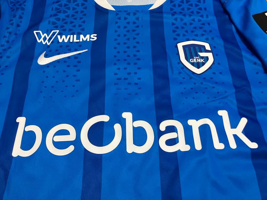 新品未使用】伊東純也 ゲンク 25/26 ユニフォーム Lサイズ - メルカリ