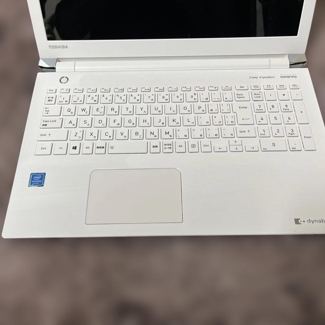 dynabook T45/GW（型番PT450WVP-SEA）ホワイト - メルカリ
