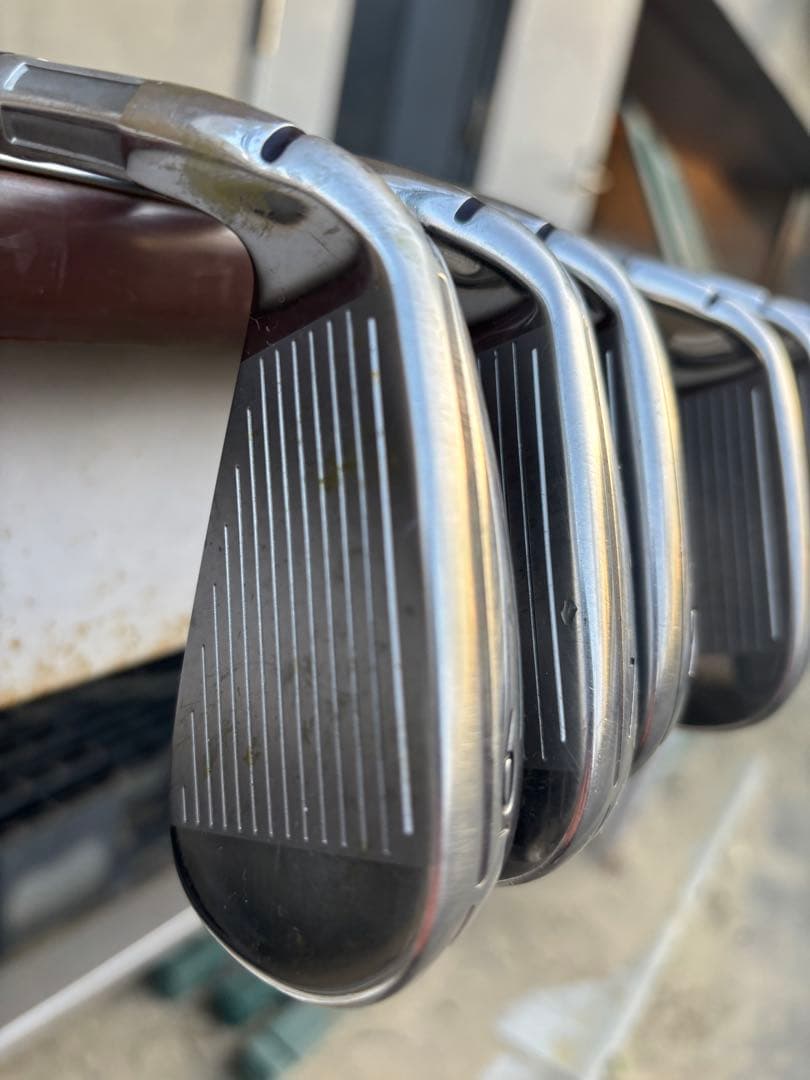 テーラーメイド M6 アイアン 7本セット USモデル KBS 85 R - メルカリ