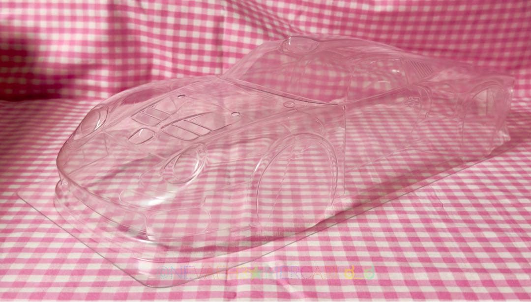 値下げ中★タミヤ◆ポルシェ911 GT1 TAO3R-Sベルトドライブ 1/10