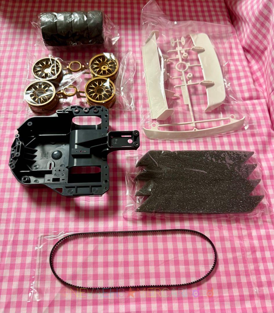 値下げ中★タミヤ◆ポルシェ911 GT1 TAO3R-Sベルトドライブ 1/10