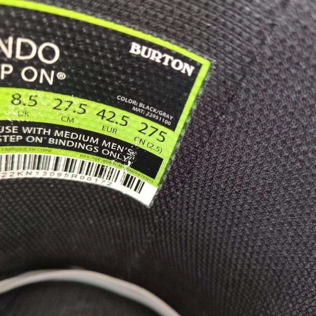 スノーボード BURTON STEP ON KENDO BOOTS 27.5cm